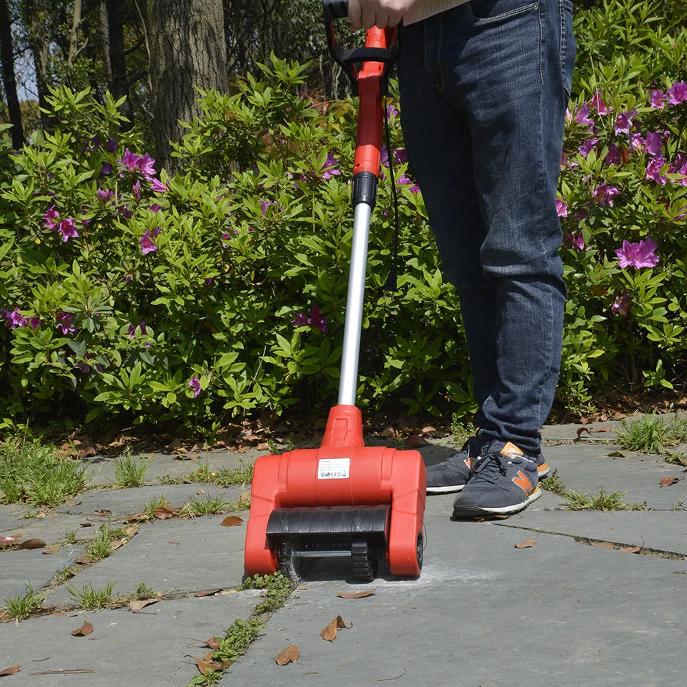 Portable Corded Weeder Roller for DIY Patio Maintenance