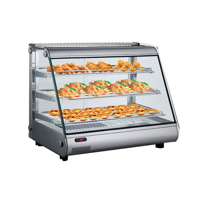 Commercial Heavy Duty Food Heating Insulation Display Cabinet Tool