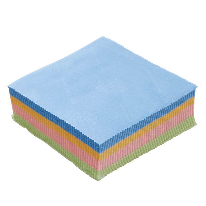 Screen Printed Microfiber 13*13cm Eyeglass Cleaning Cloth