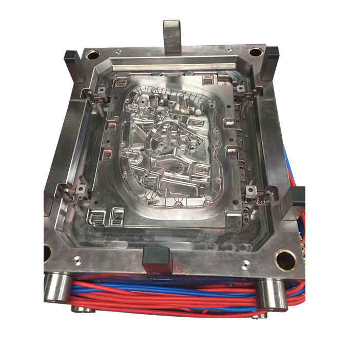 Холодильник: форма для литья ящика морозильной камеры