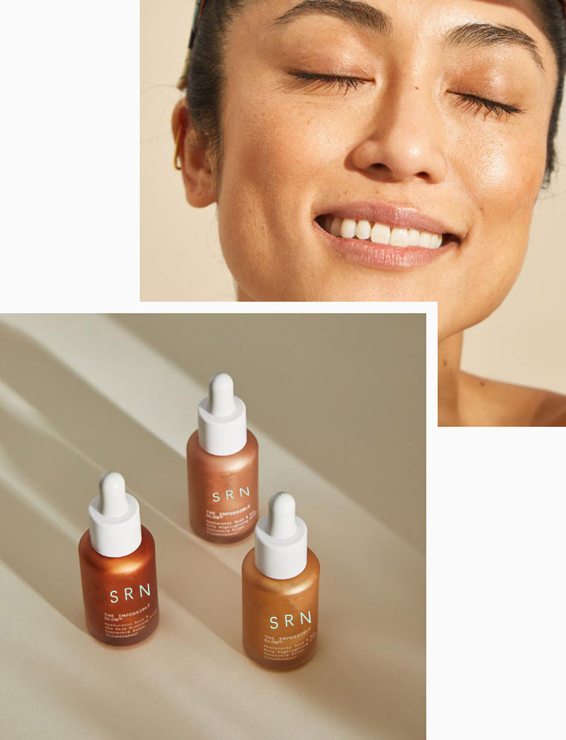 Private Label Skin Care Beauty Products Liquid Highlighter Oil