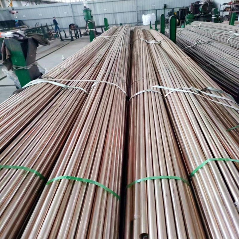 C22000/C23000/C24000/26000/26800/27000 Brass Tubes for Cooling, Heat Exchange in Aerospace, Generator Sets, Large Ships, Seawater Desalination, Nuclear I