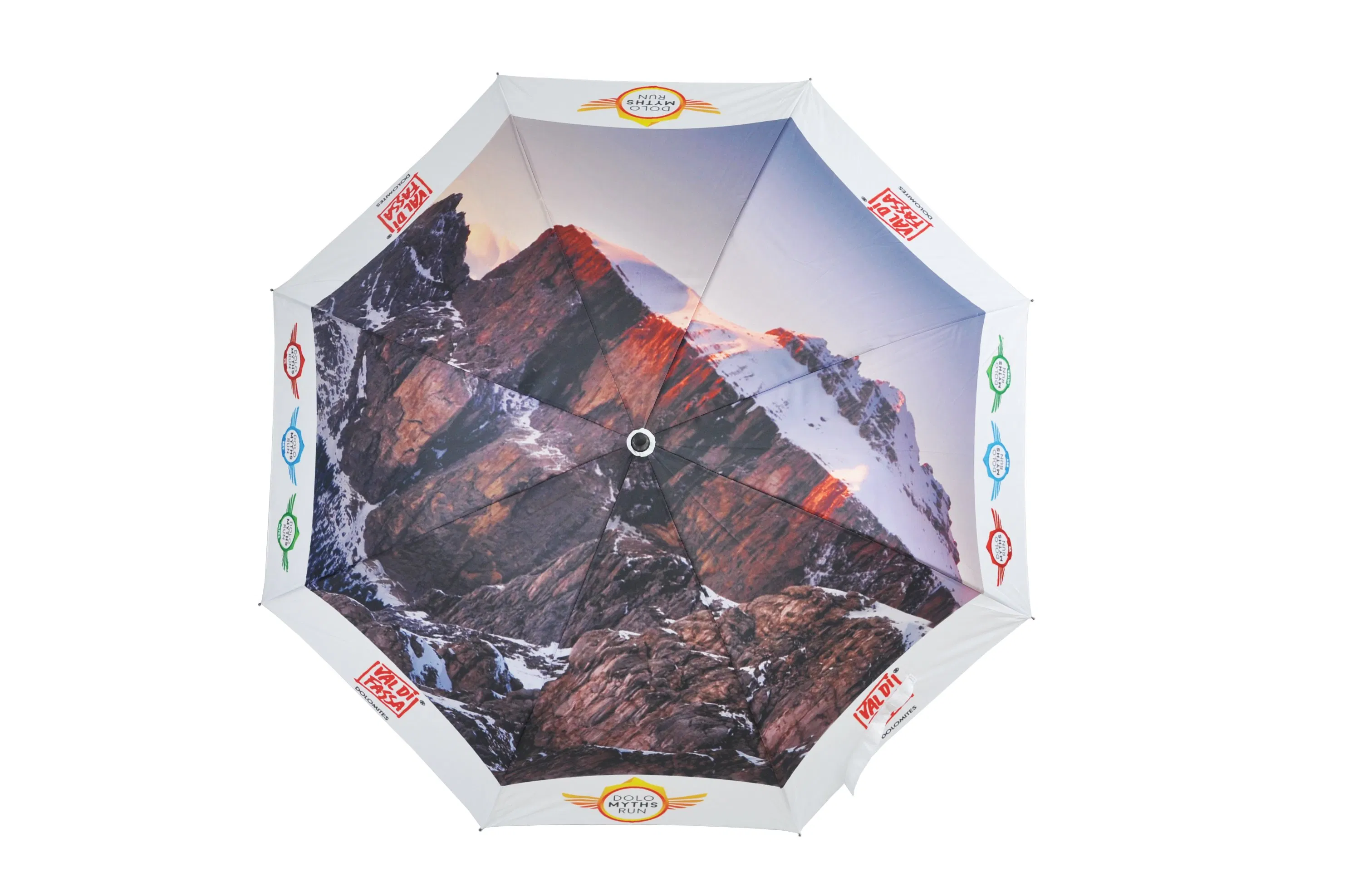 Customized Picture Printing Promotion Golf Umbrella Advertising Straight Umbrella, Promotional Straight Umbrella with Personalized Picture Printing Design