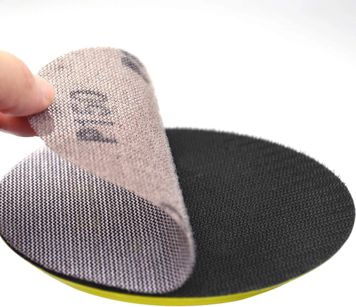 Ztihome Customized 6inch Mesh Sanding Discs Net Dust-Free Hook & Loop Sandpaper Abrasive Mesh Disc