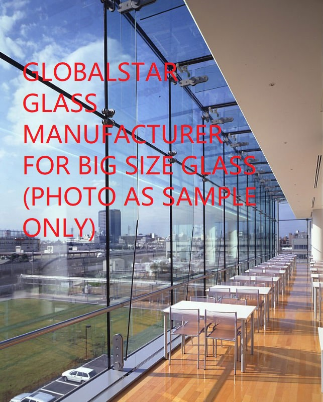 Spider Fixing Frameless Glass/ Glazing Curtain Walls Glass/Spider Fixing Tempered Glass