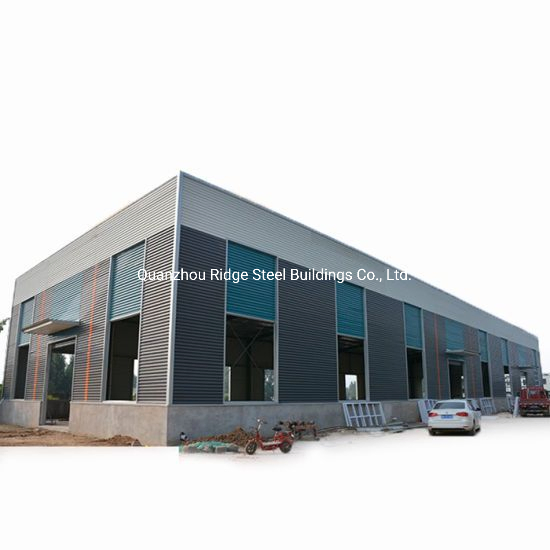 Designer Structural Multipurpose Preassembly Steel Structure Sugar Manufacturing Plant