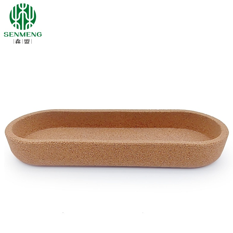 Natural Glass and Cork Storage Jar Set Wholesale Kitchen Organizer Container