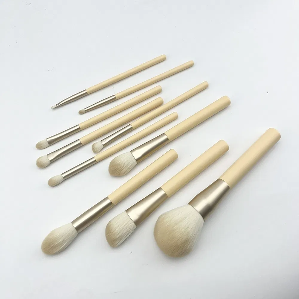 Cosmetic Foundation Brush Wholesaler Enhanced Color Development Makeup Brushes