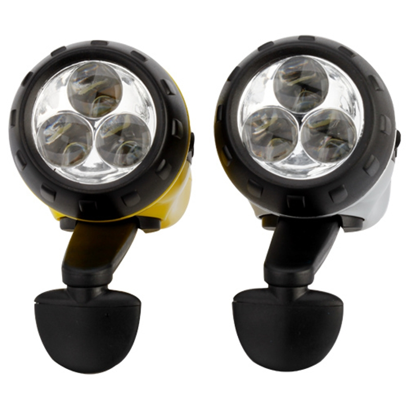 Портативное FM радио Hank Crank с фонариком