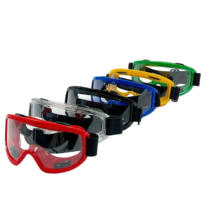 Hot Selling Products High Definition Vision Cycling Climbing Ski Motorcycle Sport Safety Goggles with Elastic Band