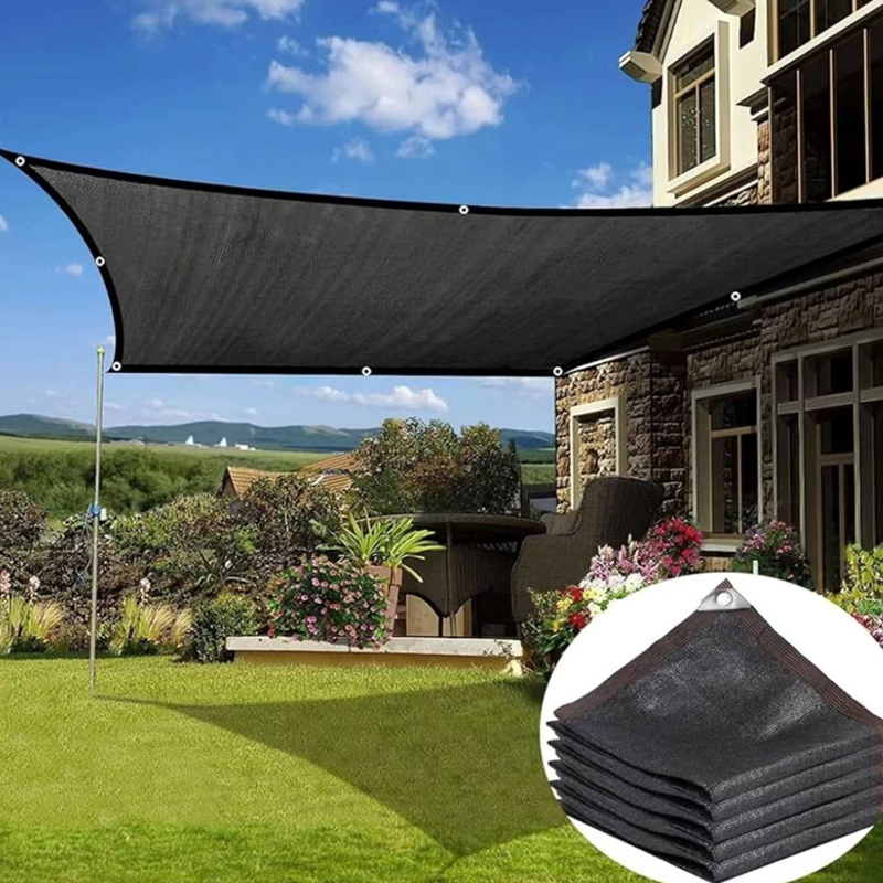 Durable HDPE Shade Mesh with Cooling & Energy-Saving Properties Ideal for Livestock, Greenhouses, and Warehouses