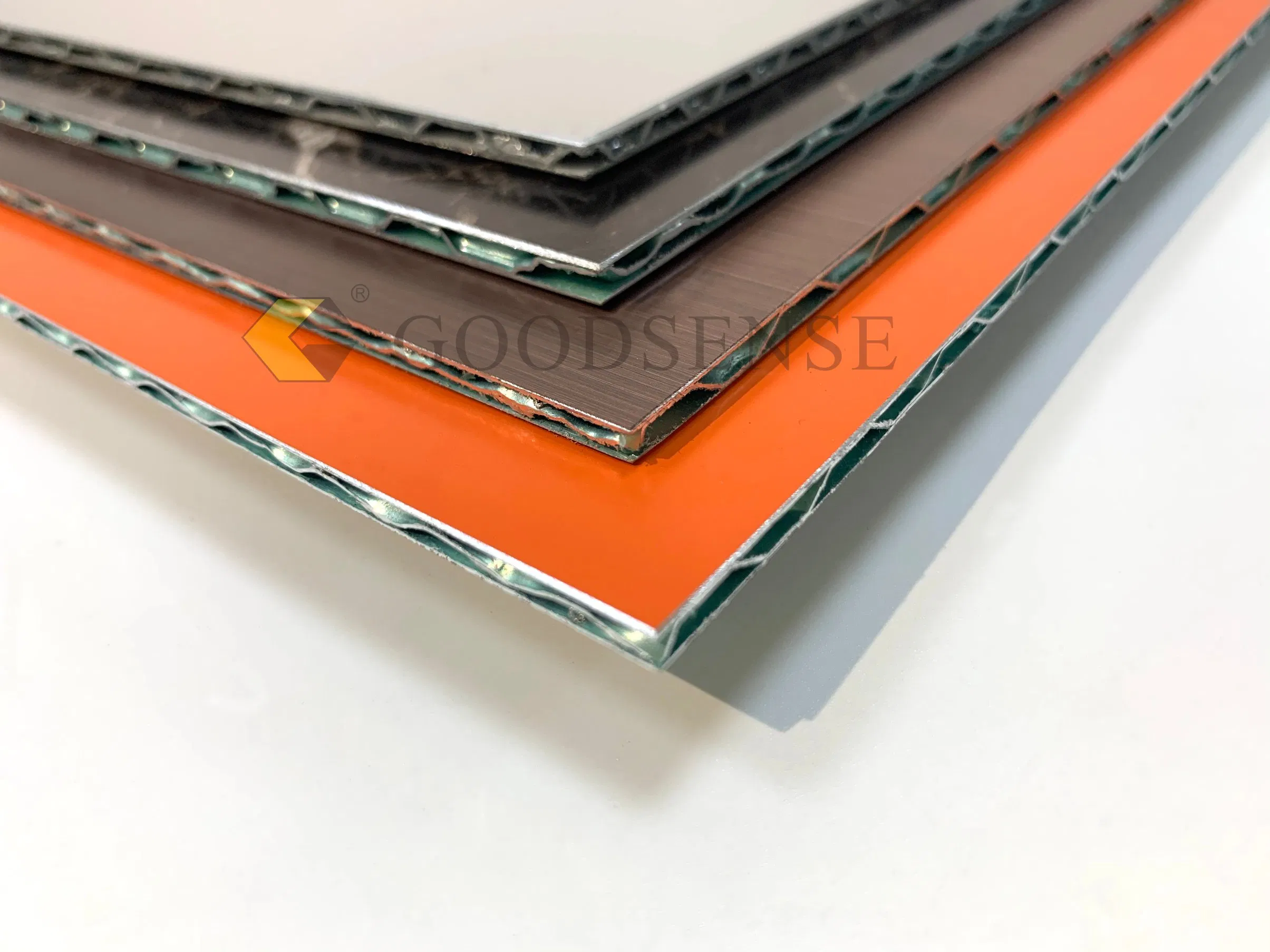 Aluminum Composite Panel Building Construction Material A2 B1 Class Acm Fireproof Core Board Fire Retardant Wall Panel Aluminum Composite Material