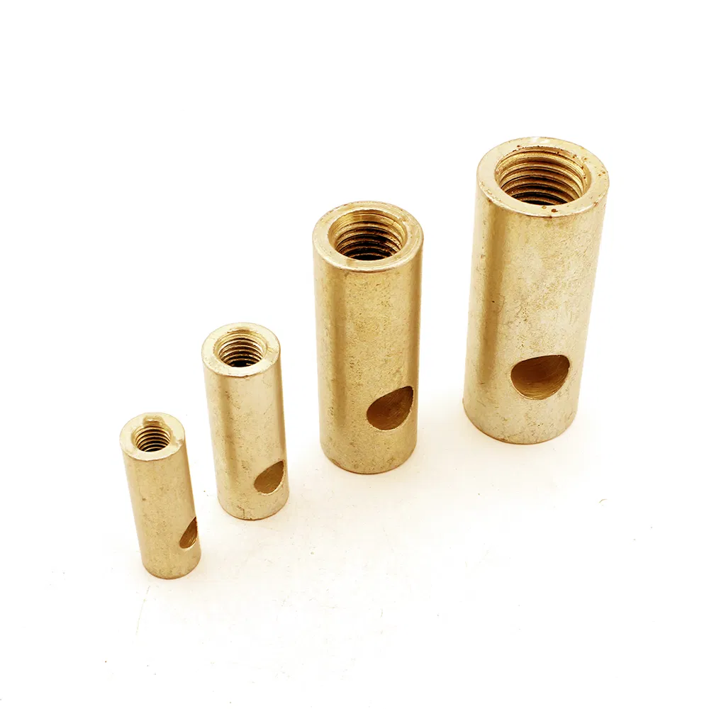 Stainless Steel Tube Parts Precast Concrete Lifting Tubular Parts Anchor Sockets Tube Parts