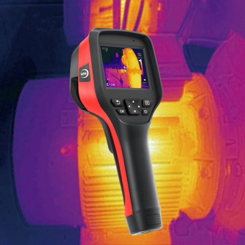 Handheld Thermal Camera with Temperature Measurement Algorithms and HD Image Algorithms