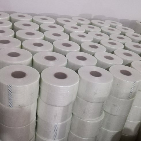 Fiber Glass Tape for Gypsum Work Self Adhesive Drywall Joint Tape