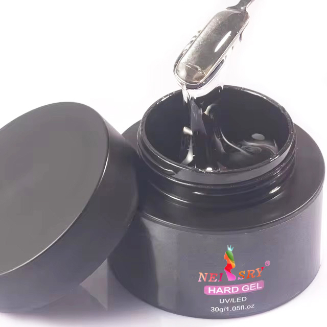 Hema Free Tpo Free No Heat Builder Nail Gel Soak off No Burn Painless Solid Nail Construction Extension UV Gel Builder