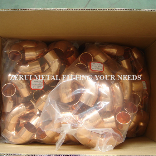 Copper Pipe Tube Straight Reducing Coupling with Stop for Medical Gas Fittings