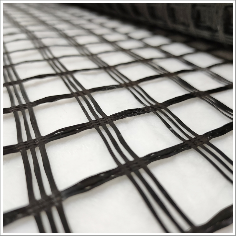 Plastic Honeycomb Core Grids 30-100kN Fiberglass Geogrid for Road Repair Landscape Free Sample
