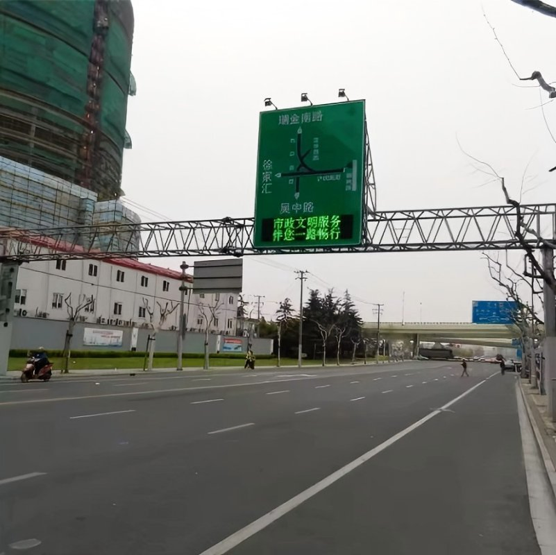 Hot DIP Galvanized Sign Highway Gantry