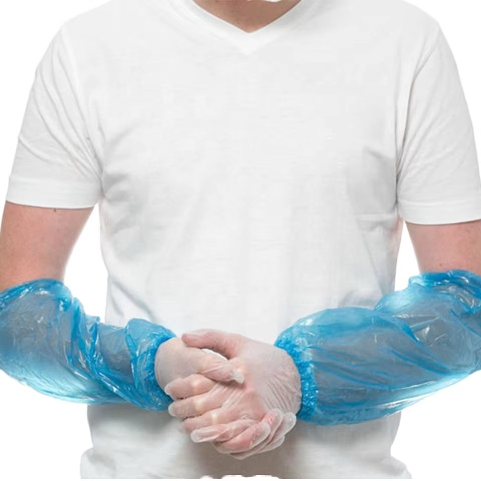 Disposable Waterproof Safety Product Arm Sleeve Cover Plastic