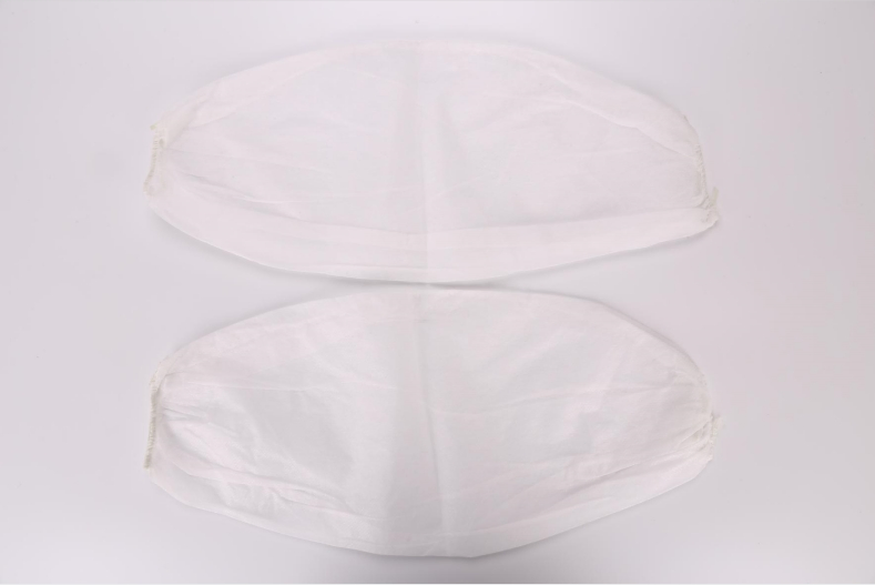 China Nonwoven Disposable Protective Disposable PP PE Sleeve Cover