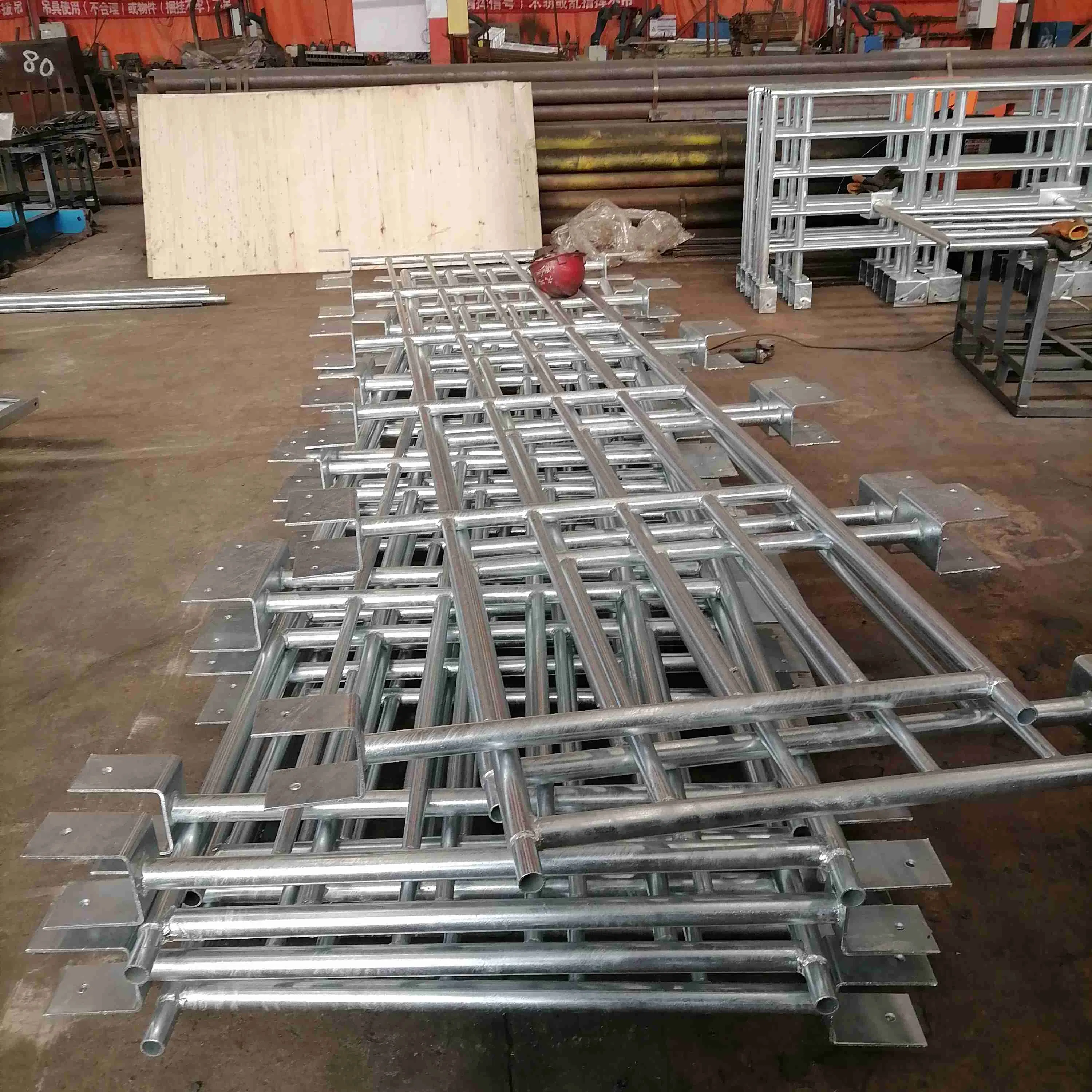 High Seismic Resistance Installation Prefabricated Steel Office Factory