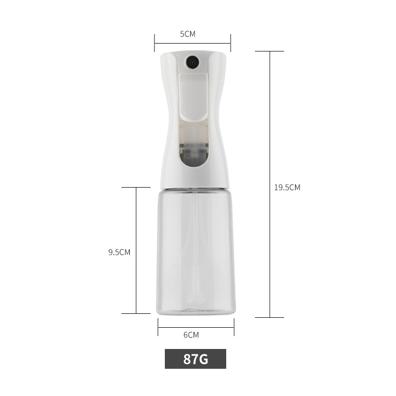 Wholesale New Design Pet Plastic Bottle 200ml Kitchen Olive Oil Sprayer for Cooking