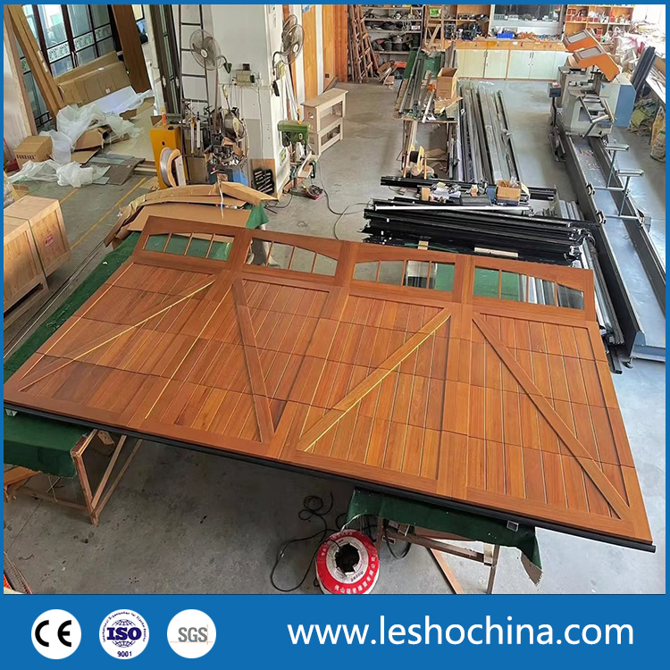 Master Well High Quality and Security Glass Garage Door