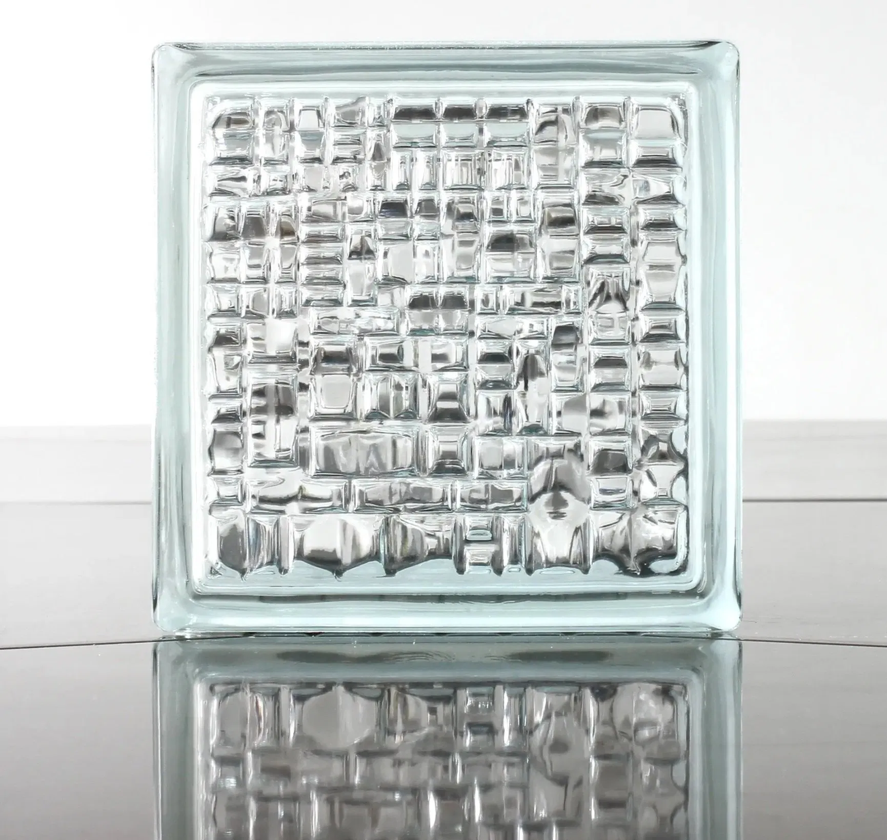 High Quality Hollow Glass Blocks Crystal Clear Glass Brick