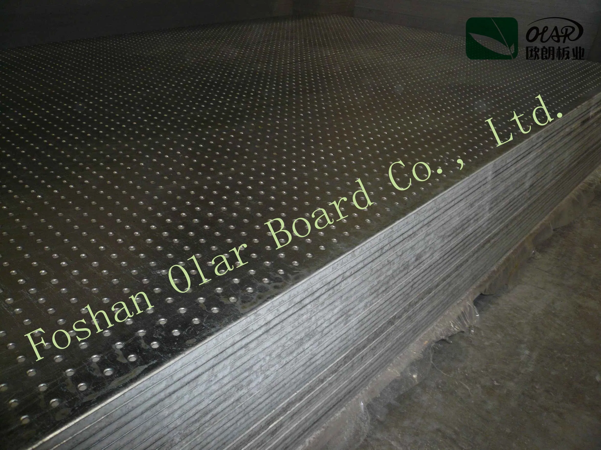 Anti-Detonation/ Fireproof Board (Fiber Cement Board as core)