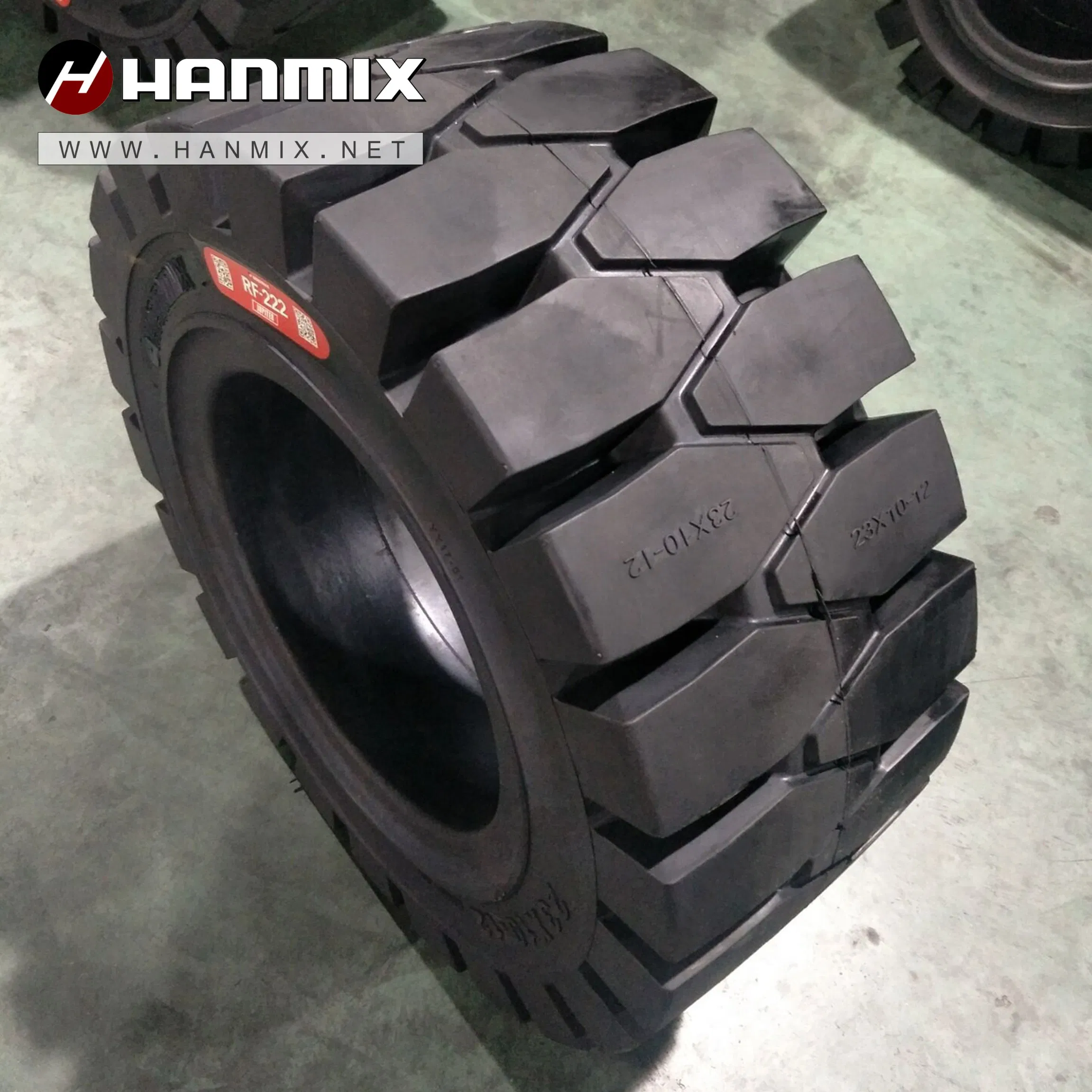Шины для погрузчика Hanmix RF-222 цельнолитые промышленные