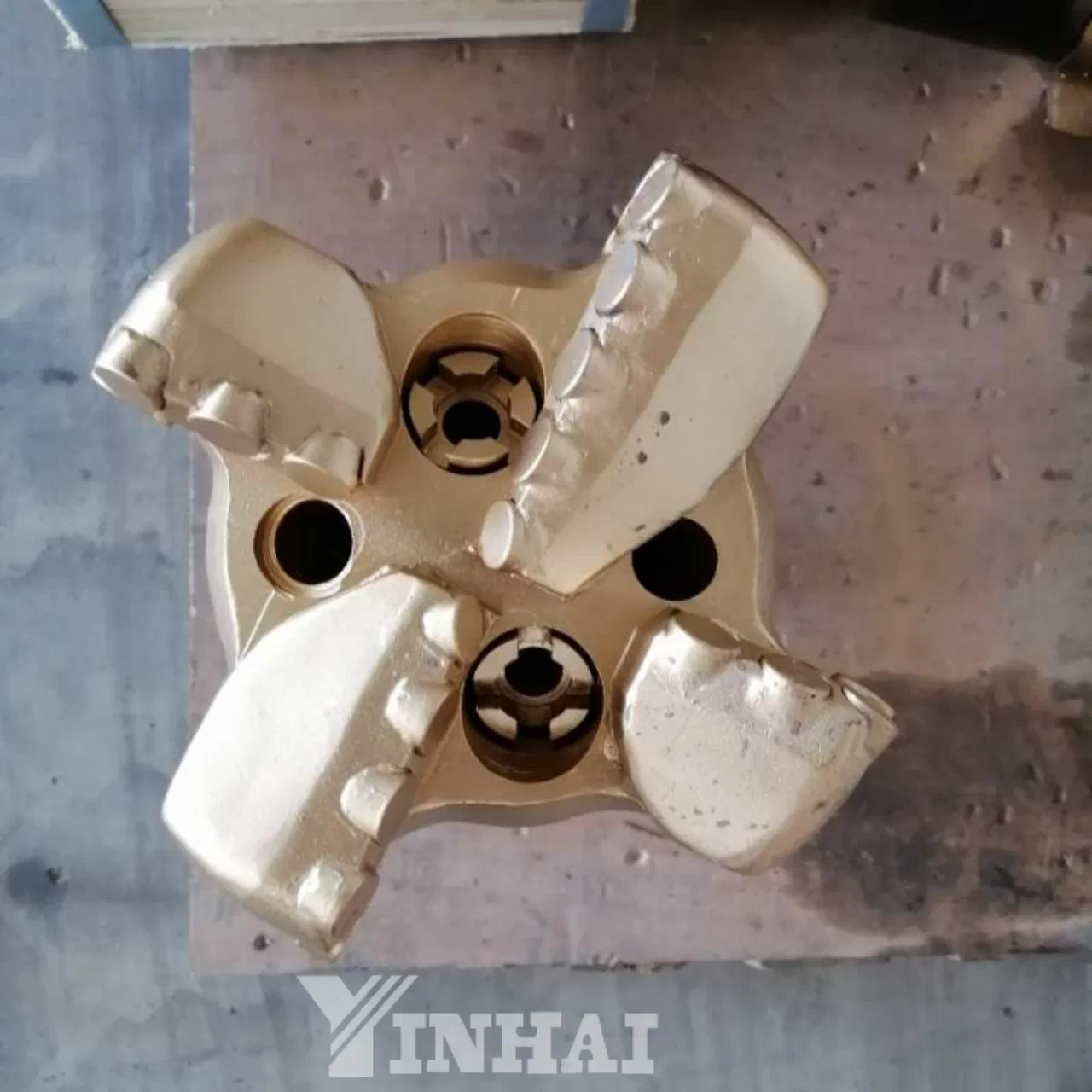 High Quality PDC Drill Bit 6 1/2" 5 Blades for Water Well Drilling