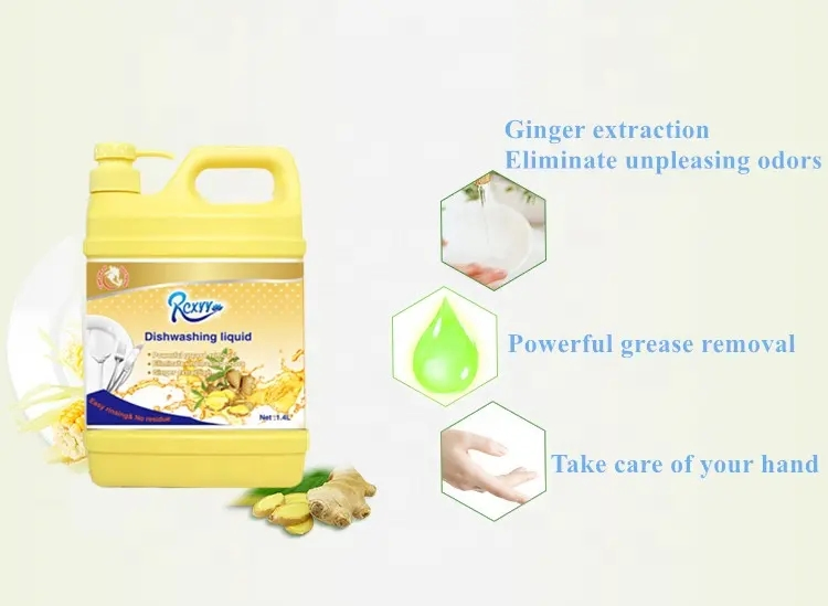 Household Cleaning Products Removal Stains Dishwashing Liquid