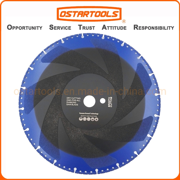 Vacuum Diamond Saw Blade for Hard Granite and Stone