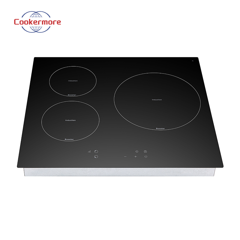 2 Burners Built in Electric Cooktops Range Top Kitchen Infrared Hob