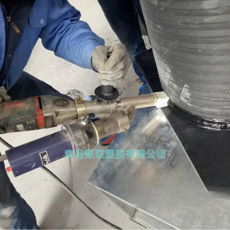 PE/PP Handheld Extrusion Welding Gun