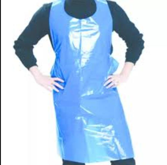 Hot Selling Disposable PE Apron Medical Polyethylene Apron Protective Suit CPE LDPE HDPE Apron