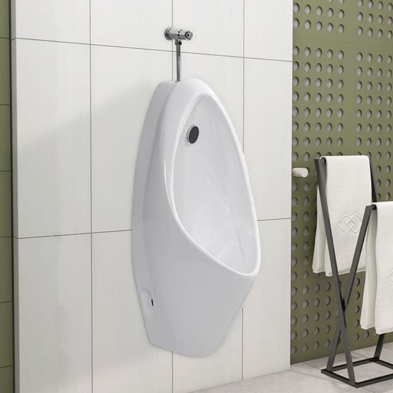 Wholesale Modern Wall Hang Ceramic Automatic Sensor Urinal for Men