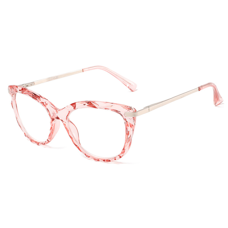 PC Material Frame and Metal Legs High Quality Fashion Reading Glasses Eyewear