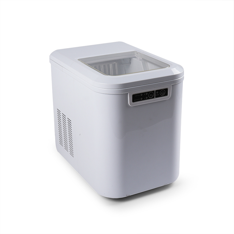 1.5L 18-20kg/H Table Top Small Drawer Bullet Ice Maker Machine