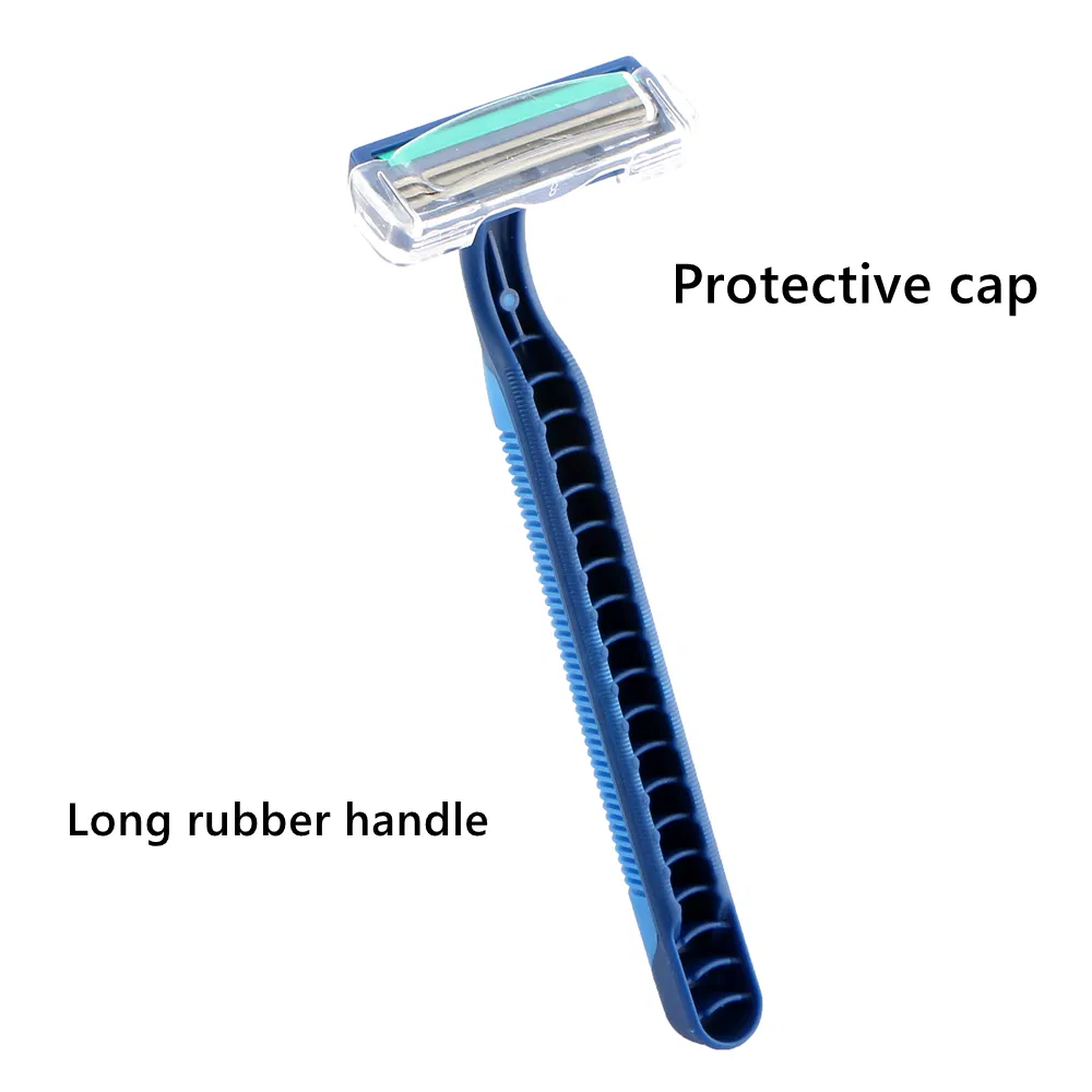 Three Blade Disposable Razors for Face Legs and Underarm