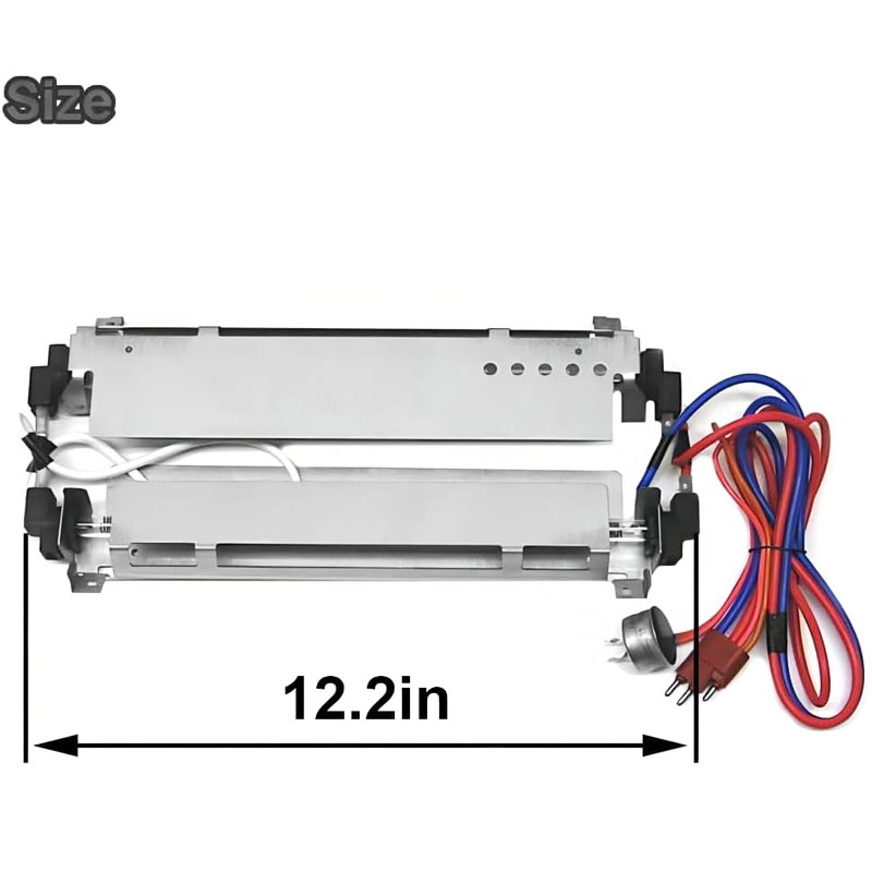 Wr51X443 Refrigerator Defrost Heater Assembly Replacement Ap2071465 PS303934 for Ge General Electric