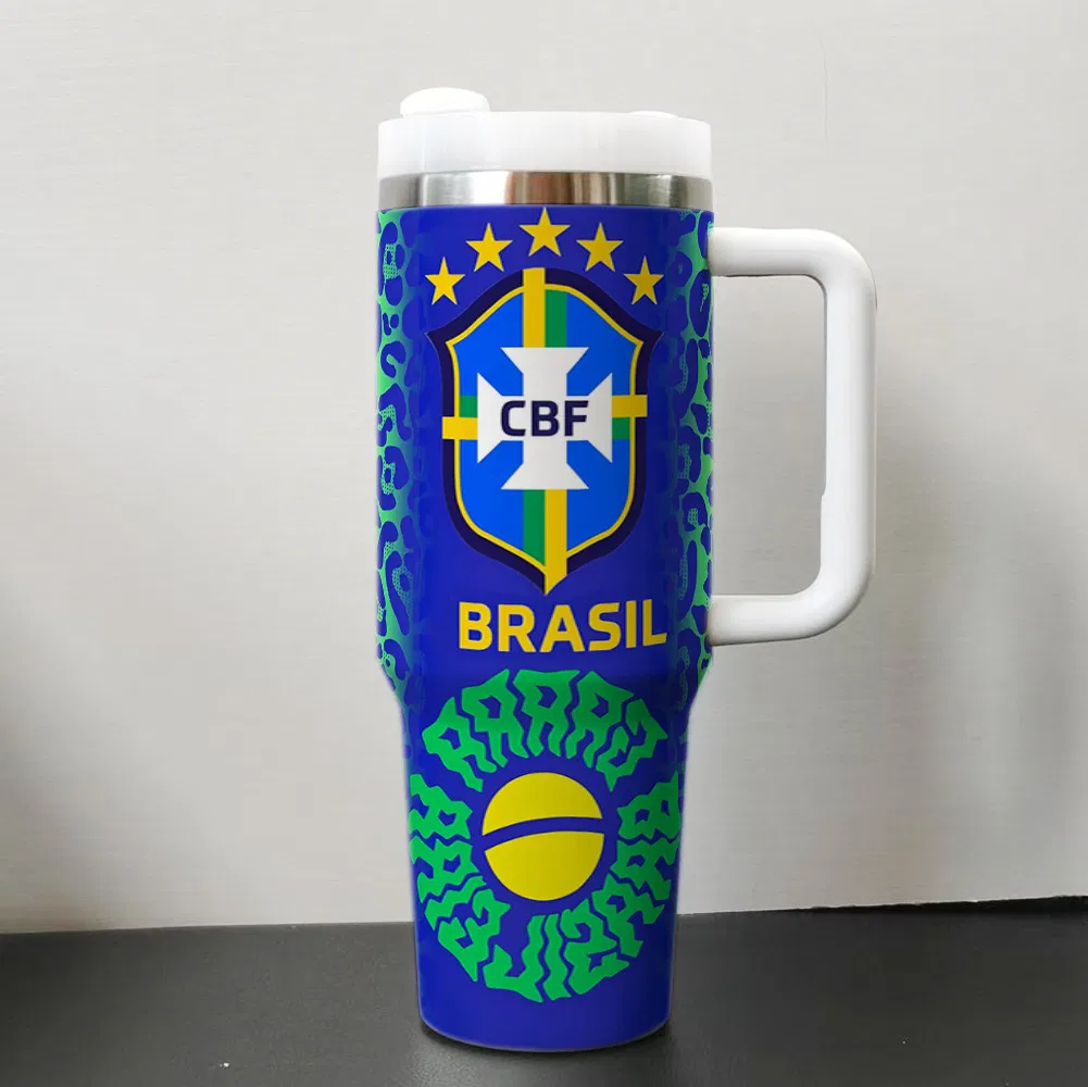 Термос вакуумный 40oz с логотипом футбольного клуба