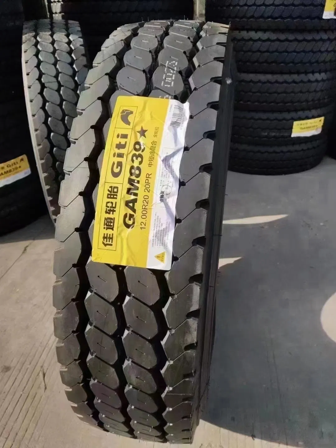 Giti Radial Dump Truck Tyre 12.00R20 11.00R20