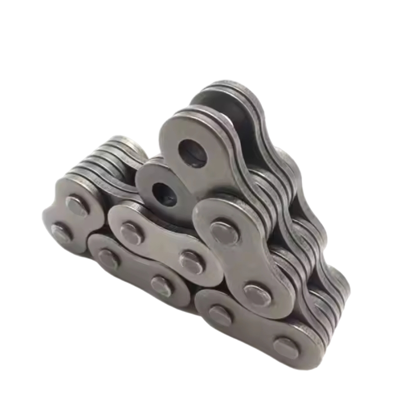 Heavy-Duty Abrasion-Proof Forklift Plate Chain for Tough Environments