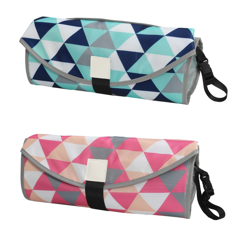 Ultra-Soft Waterproof Baby Changing Pad for Easy Diaper Care
