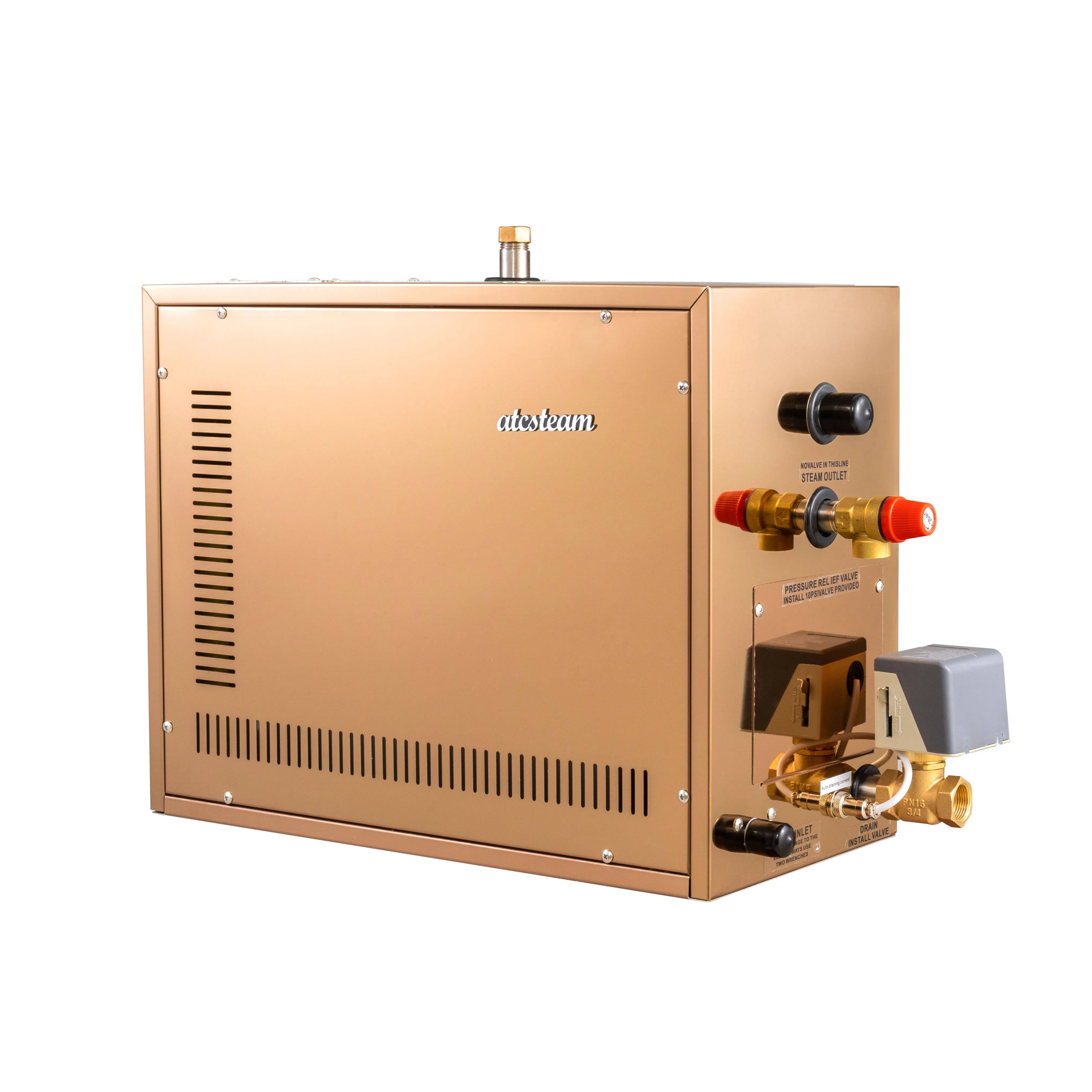 Парогенератор ATCSTEAM 18 кВт для дома