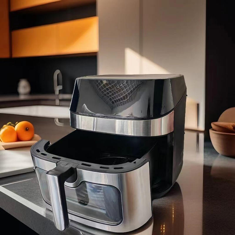 8L Air Cooker Fryer Electric Kitchen Appliance with Touch Screen LCD Display