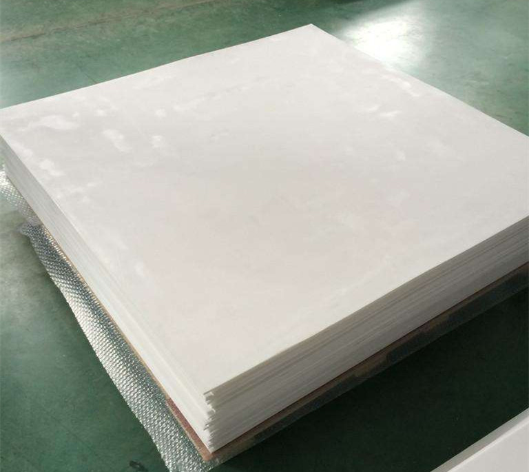 White Color PTFE Gasket Sheet 1200*1200mm, 1500*1500mm Plastic Sheet