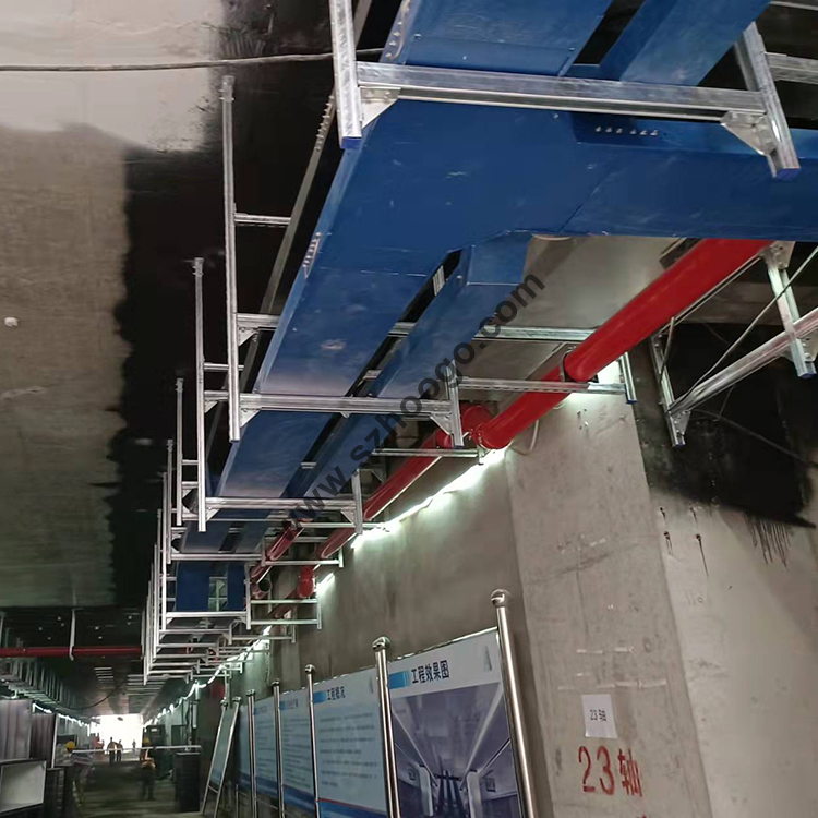 High Quality Rubber Insulated Pipe Clip Plumbing Fitting Duct Bracket